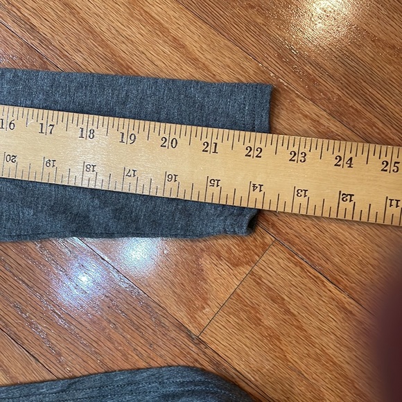 Kensie Size Large Woman's Gray NWT Dress Modern Design Stretch Long Sleeve - Picture 10 of 15